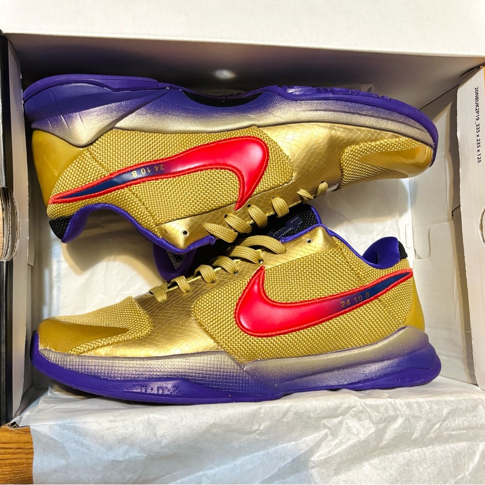 Nike Kobe 5 Protro Undefeated